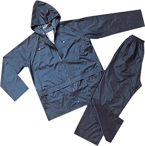 Completo Impermeabile Blu
