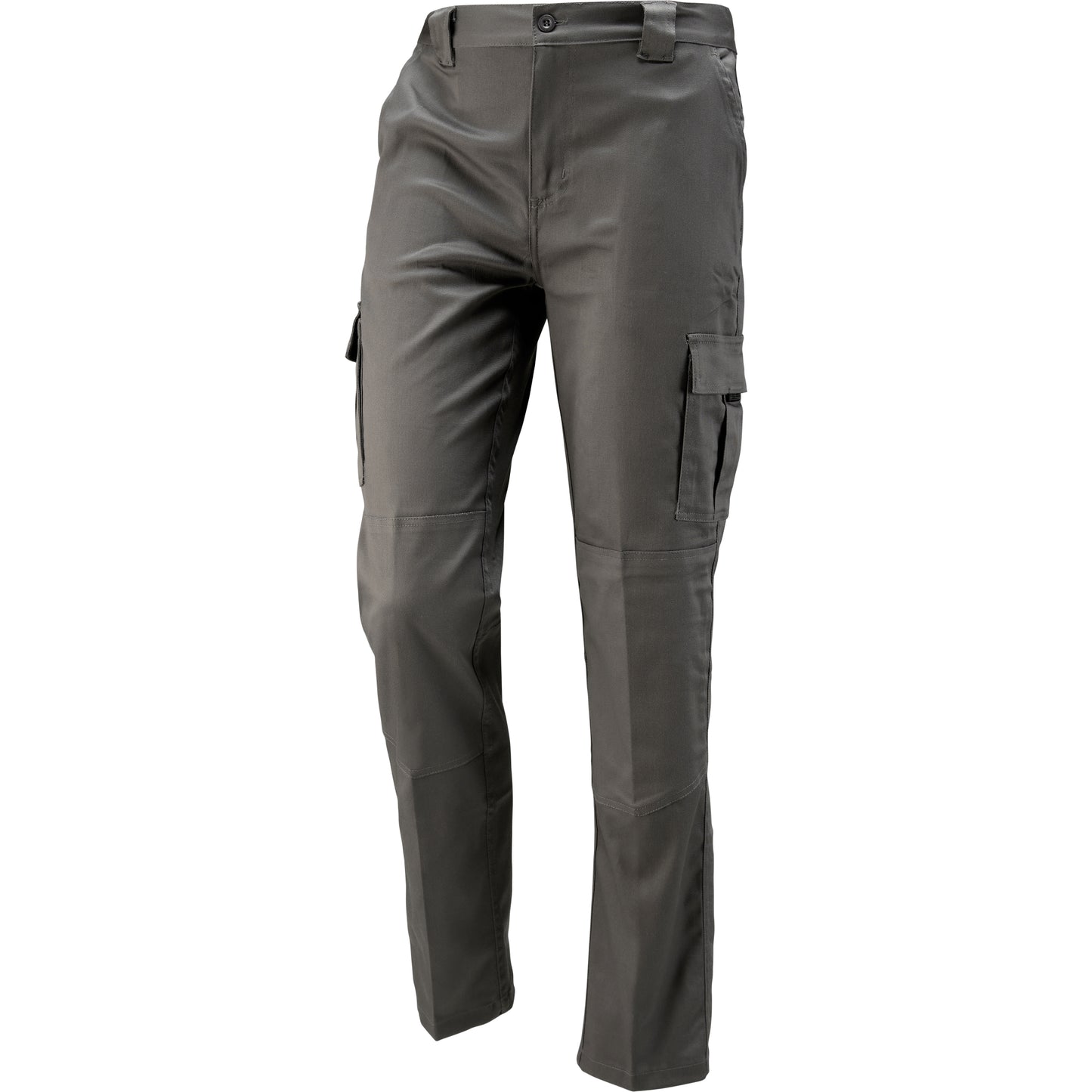 Pantalone multitasche con ginocchia rinforzate