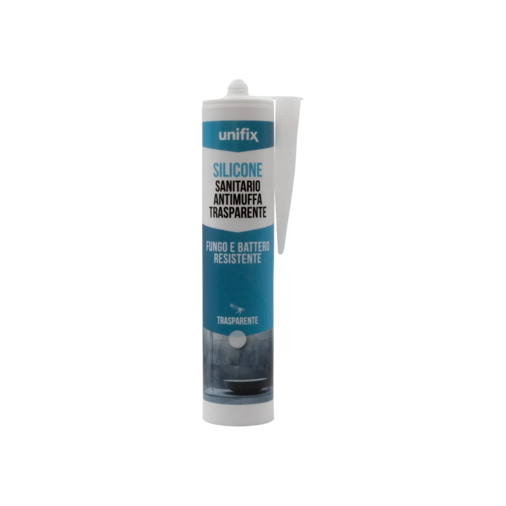 UNIFIX – SILICONE SANITARIO ANTIMUFFA