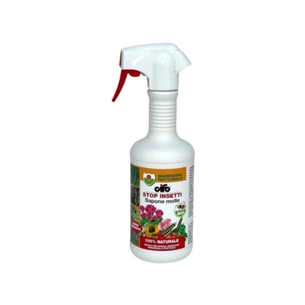 Cifo stop insetti bio sapone molle, 500ml