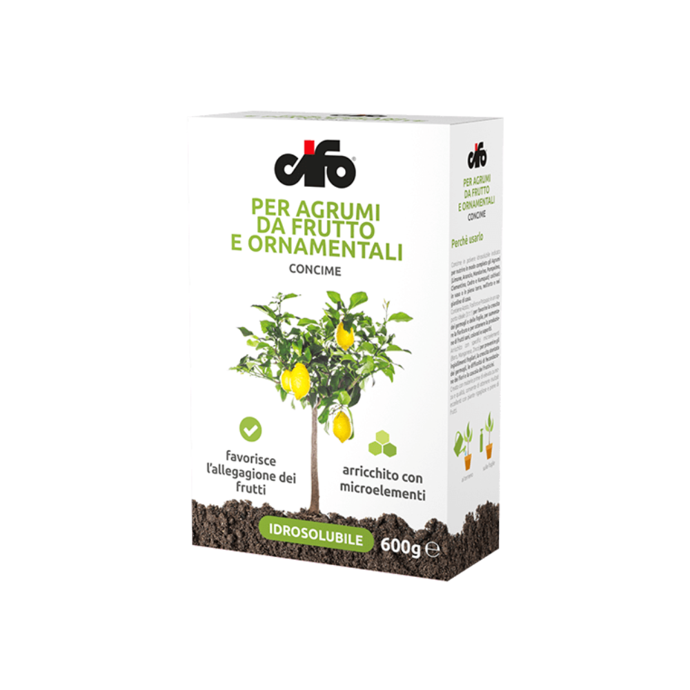 Cifo concime per agrumi da frutto