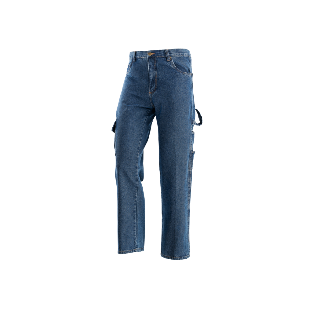 Pantalone jeans 100% cotone