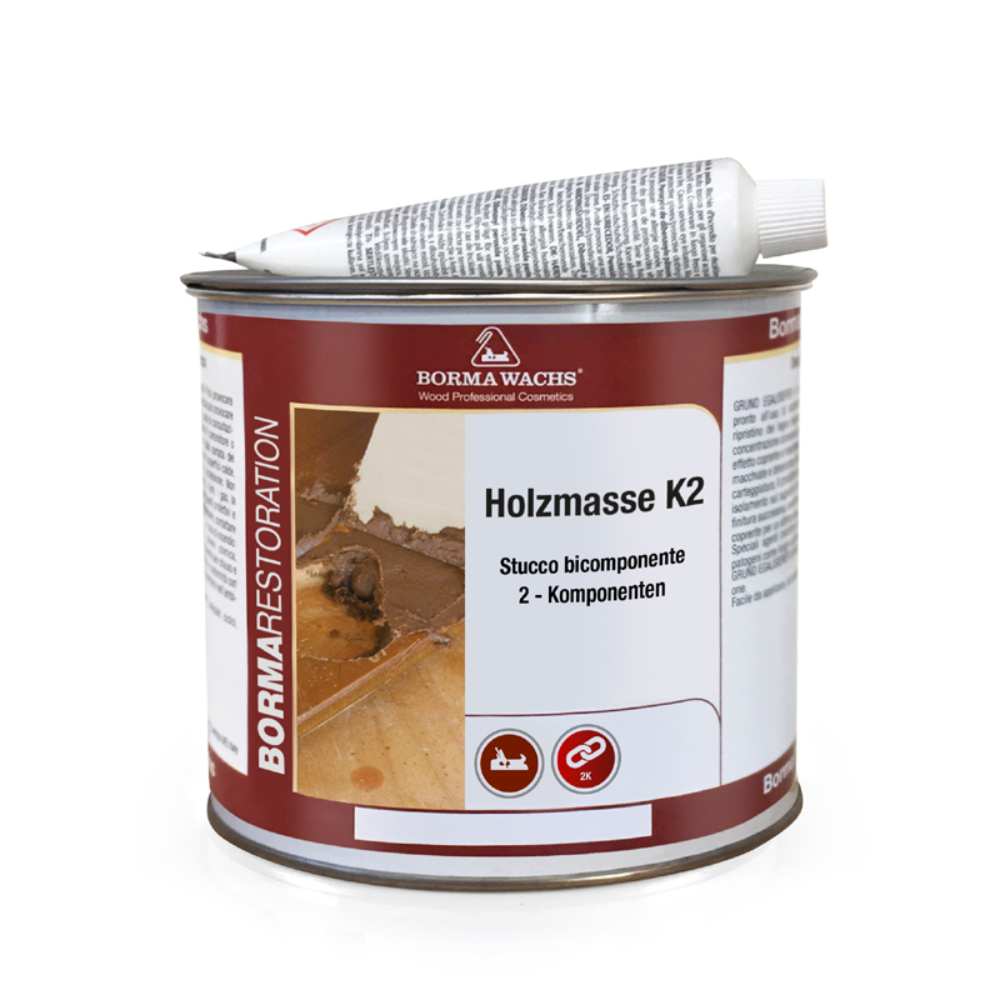 BORMA Holzmasse - Stucco per legno bicomponenete