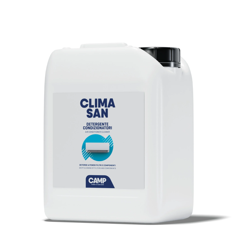 Climasan Detergente – Pulizia e Igiene Filtri e Componenti Climatizzatori