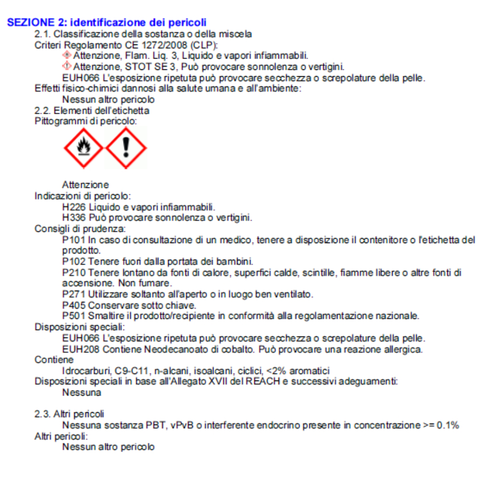 Marconol Orientalite – Pittura di Fondo per Legno a Solvente, Coprente e Rapida Essiccazione