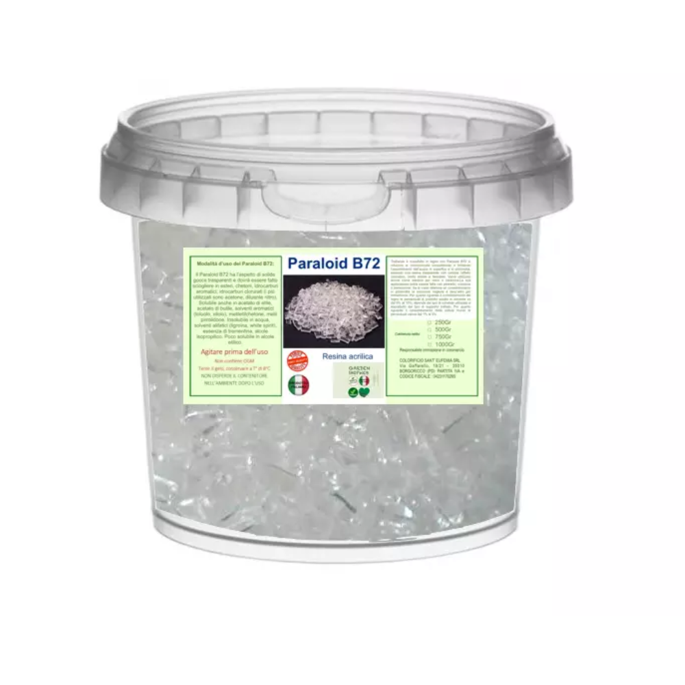 PARALOID IN POLVERE 800g.