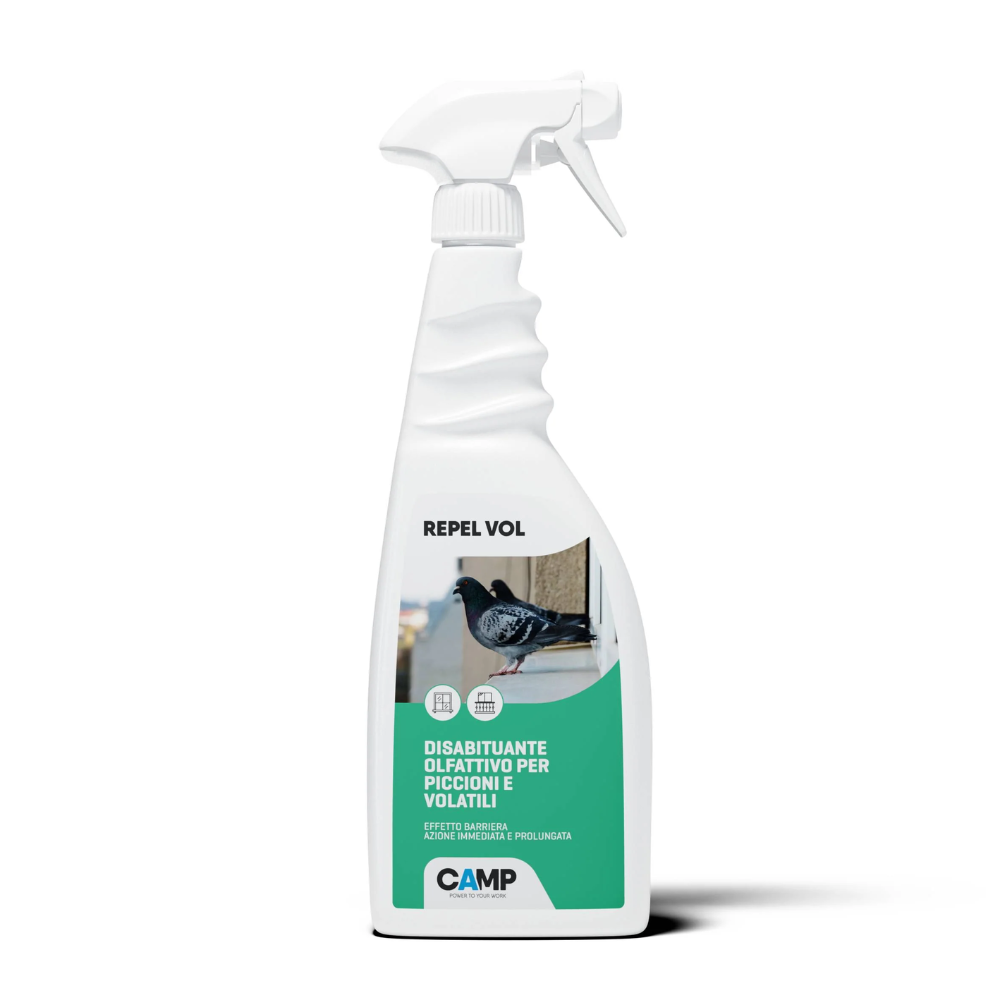 Repellente Piccioni Effetto Barriera – Azione Prolungata per Balconi, Terrazzi e Davanzali