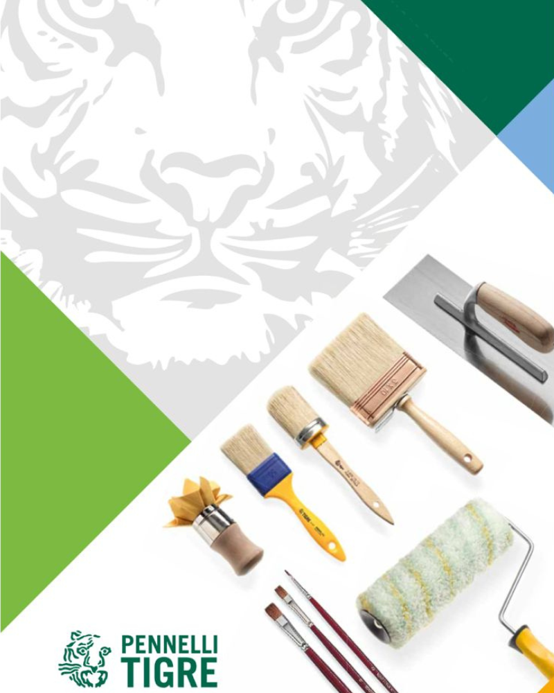 TIGRE PLAFONE ANTIGOCCIA PROFESSIONALE SERIE 146