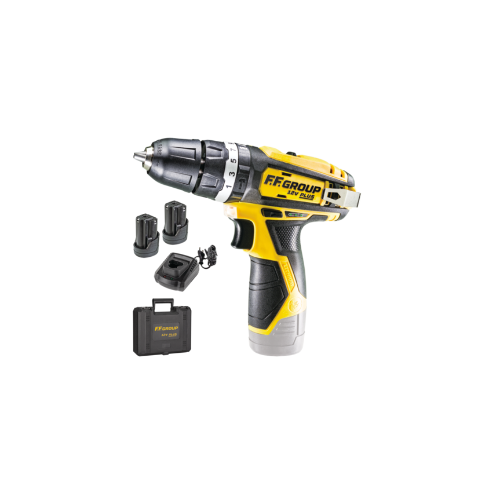 Trapano avvitatore con due batterie - Preciso e potente