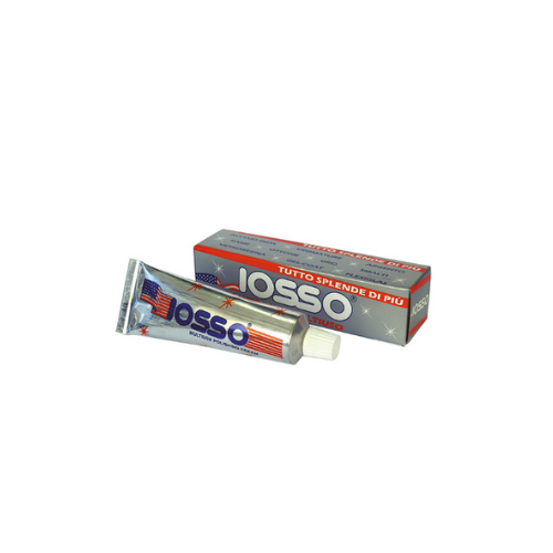 Iosso crema lucidante non abrasiva per metalli