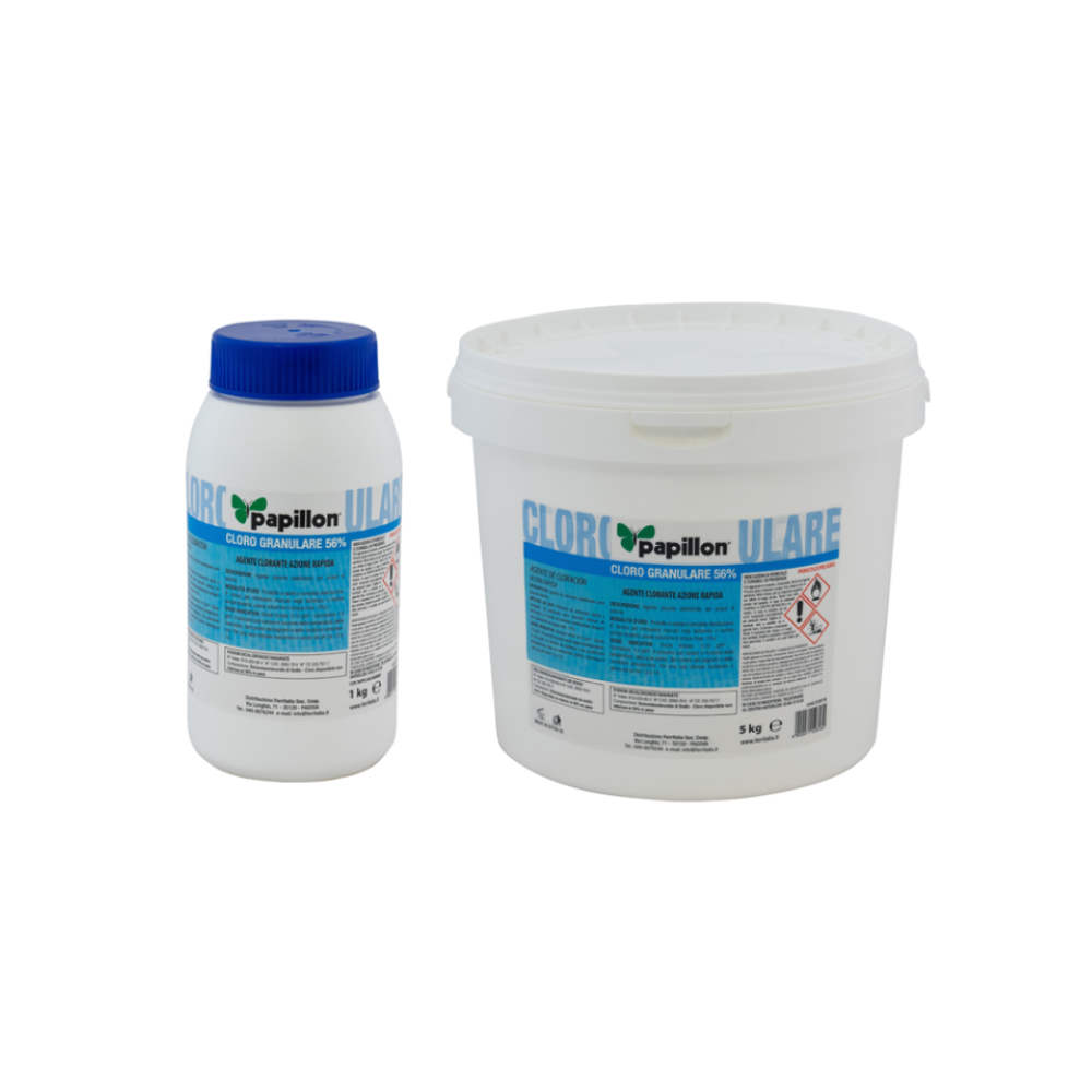 Cloro piscine Granulare 56%