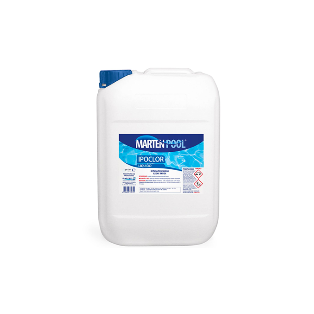 Cloro liquido per piscina