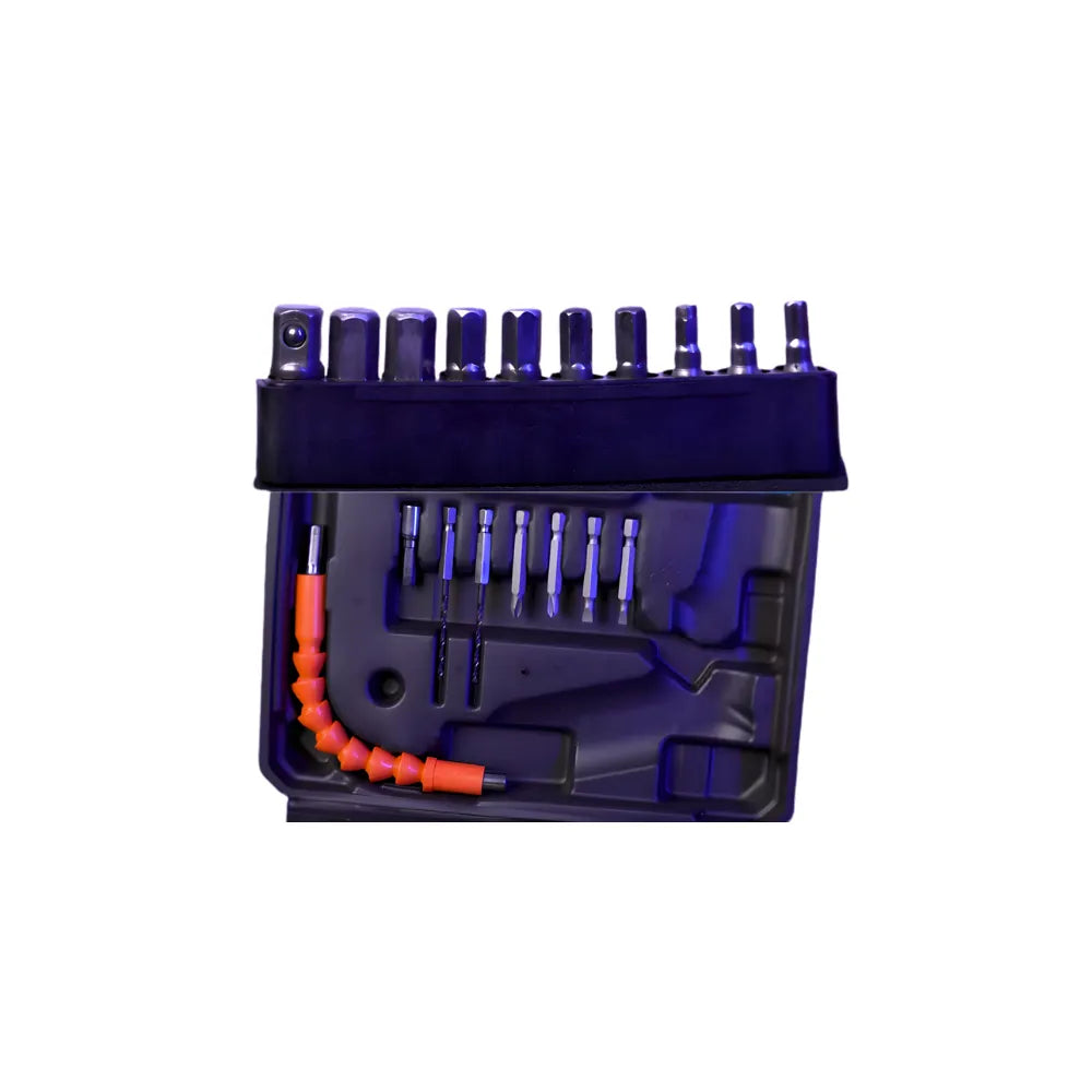 Avvitatore a Batteria Professionale – Kit 46 Accessori