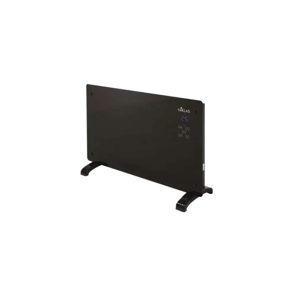 Termoconvettore a Vetro Niklas – Riscaldamento Rapido e Uniforme