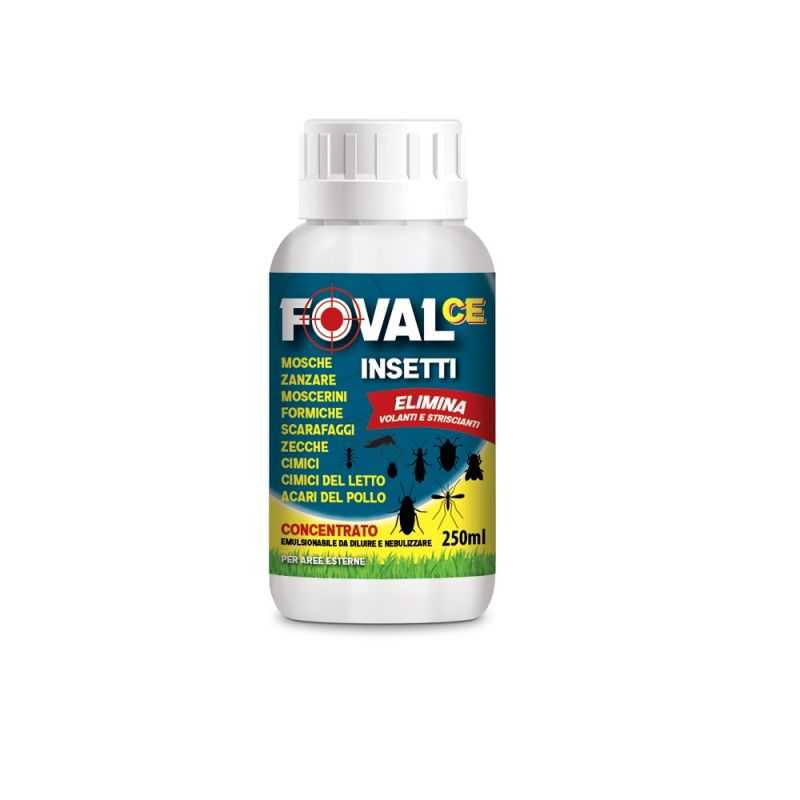 Foval CE 250 ml – Insetticida Concentrato ad Alta Efficacia