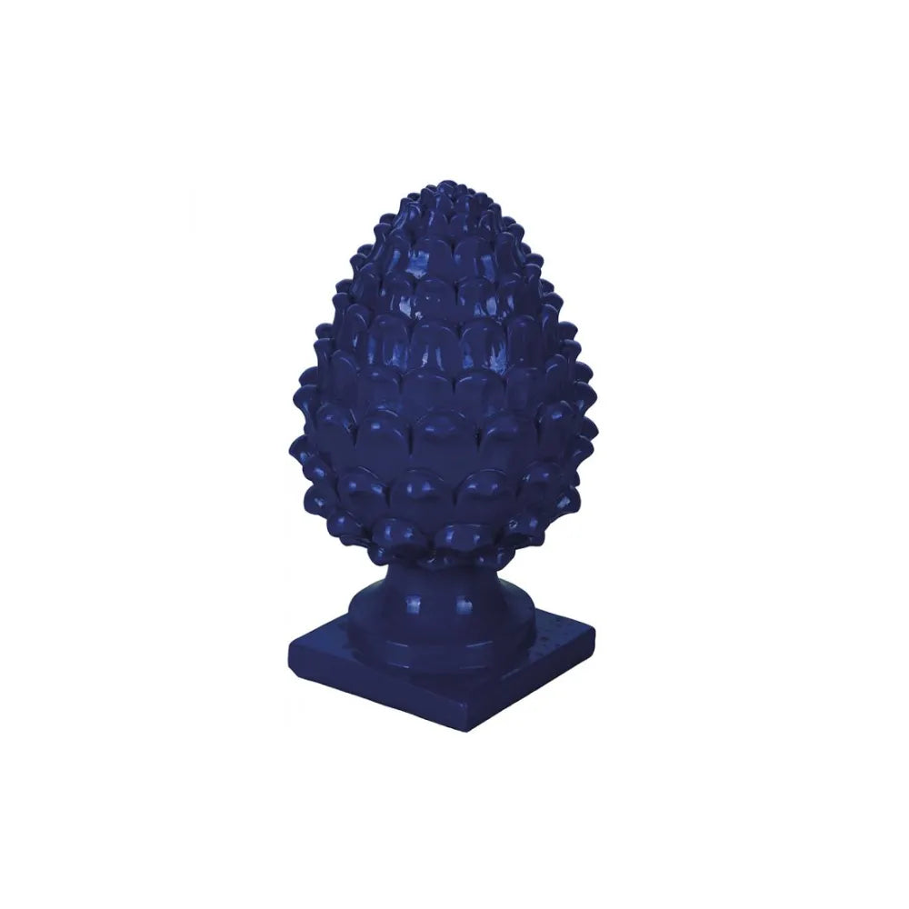 Pigna Ornamentale in Resina – Stile Tradizionale Pugliese