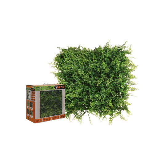 SIEPE IN PANNELLI SQUAREGREEN “FELCE” 50X50 PZ.12 (3 MQ.)
