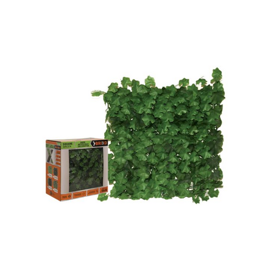 SIEPE IN PANNELLI SQUAREGREEN “GERANIO” 50X50 PZ.10 (2,5 MQ.)