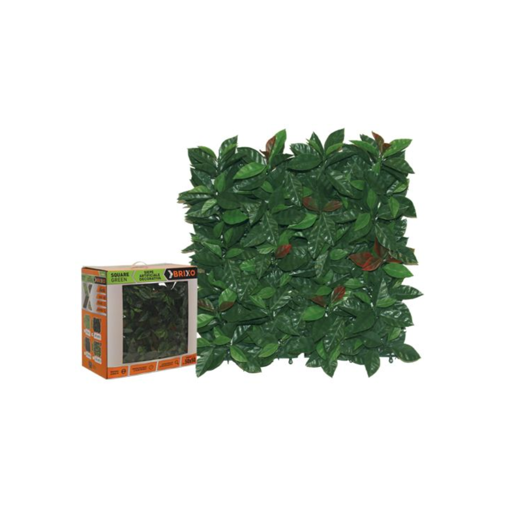 SIEPE IN PANNELLI SQUAREGREEN “PLATANO” 50X50 PZ.12 (3 MQ.)