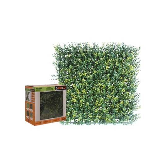 SIEPE IN PANNELLI SQUAREGREEN “BOSSO” 50X50 PZ.10 (2,5 MQ.)