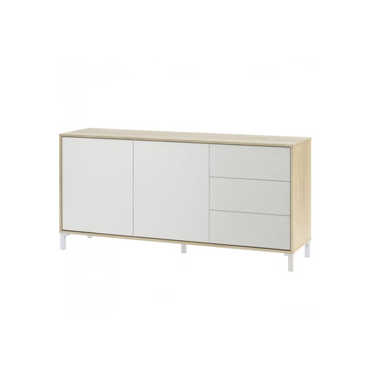 MOBILE CREDENZA 2 ANTE + 3 CASSETTI “BROOKLYN”