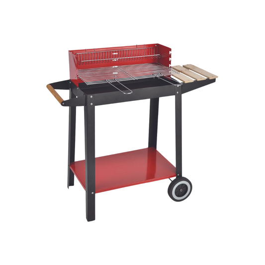 Barbecue Montana griglia piani laterale e inferiore