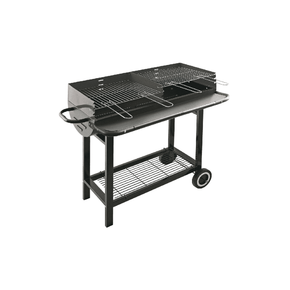 Barbecue A Carbone El Gaucho Colorado 2 griglie