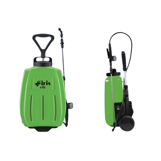 IRIS E-LITE pompa a spalla/trolley a batteria