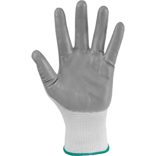 Guanto a filo continuo 100% poliestere/nitrile PACCO CONVENIENZA – 12 PAIA
