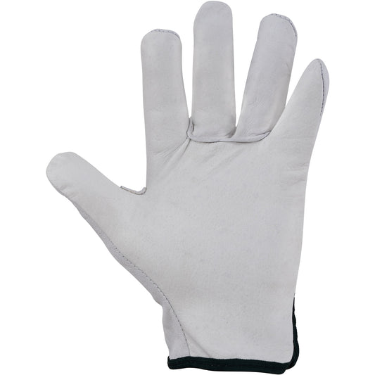 Guanto in fiore bovino – 12 PAIA GUANTI IN PELLE FIORE/Pacco CONVENIENZA