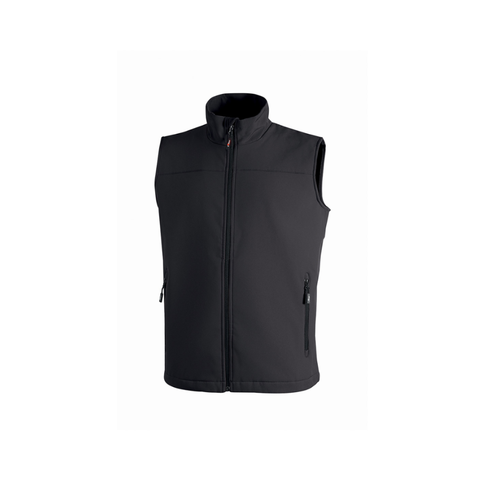 Gilet da Lavoro Dublino U-Power Soft Shell Antivento e Idrorepellente Multitasche