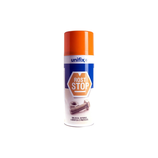 Spray Sbloccante UNIFIX Lubrificante Protettivo Anticorrosivo ROST STOP