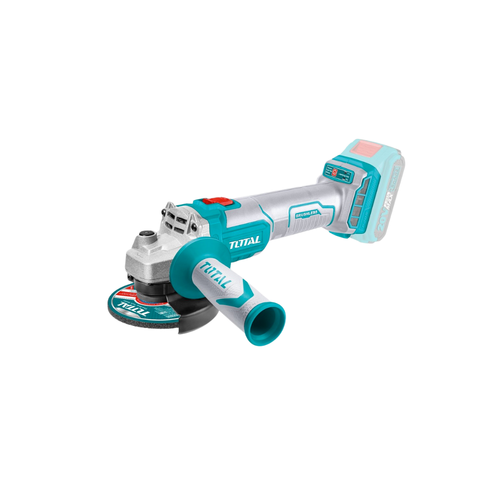 Smerigliatrice angolare 115 mm 20V – Potente e maneggevole a batteria