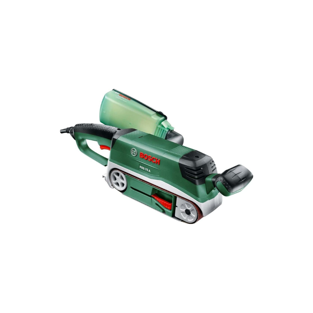 Levigatrice a nastro PSB 7 600 W – Potente e precisa per legno e metallo