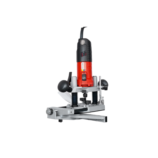 Fresatrice verticale 1200 W per legno con set frese incluso – Profilature e scanalature