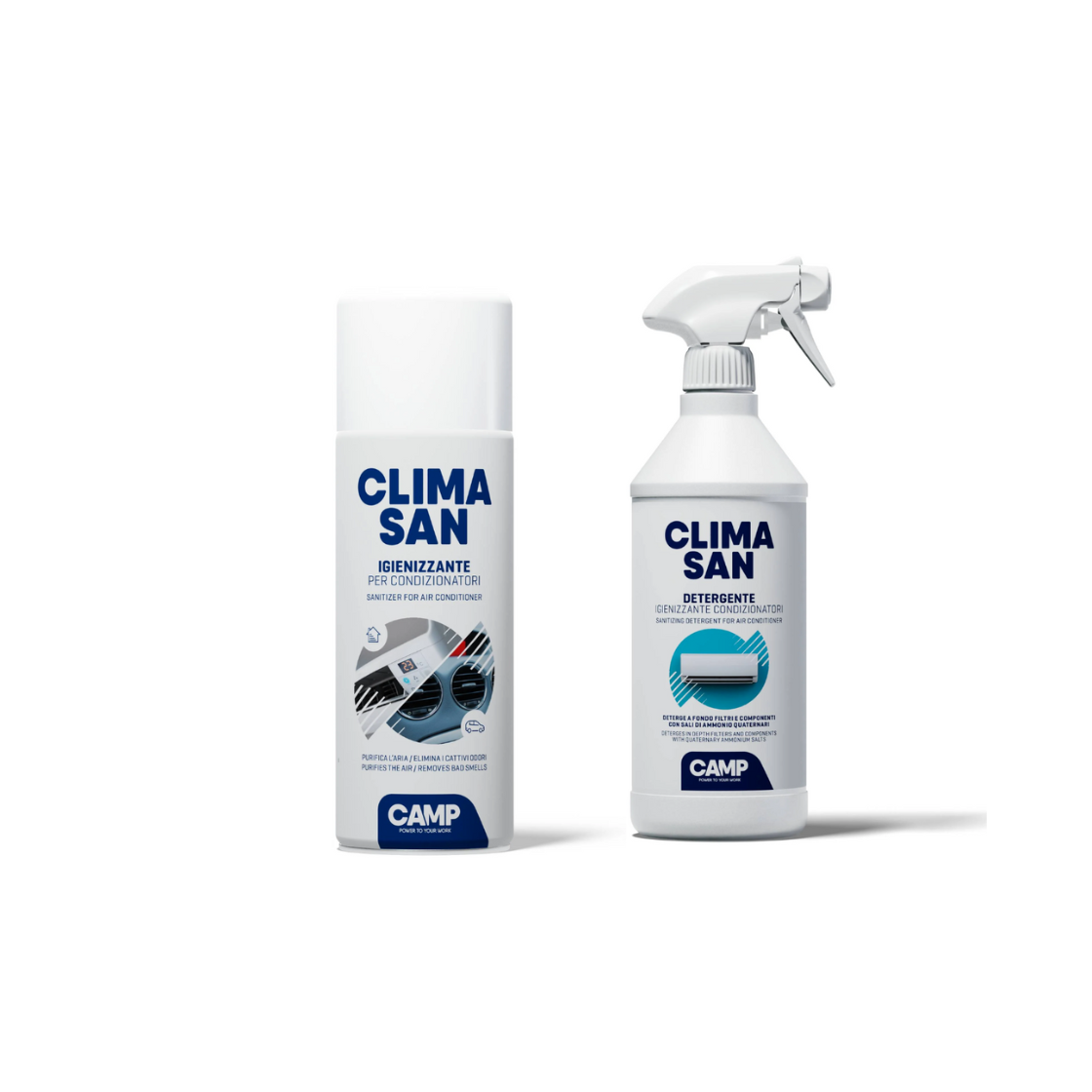 Climasan Igienizzante climatizzatore