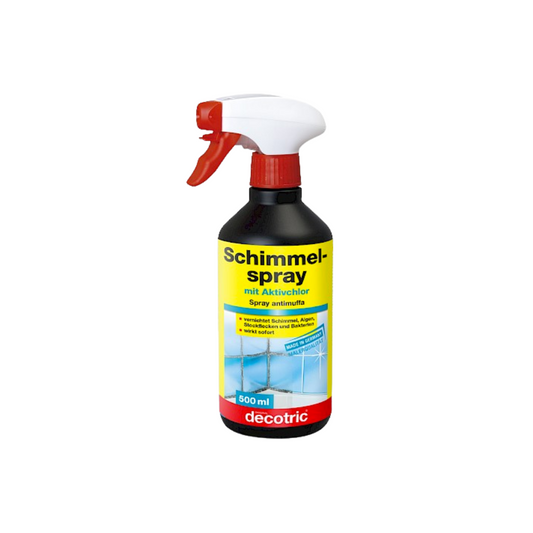 Rimuovi Muffa SCHIMMEL SPRAY con cloro attivo
