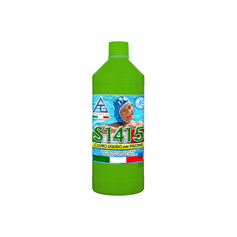 Cloro liquido per piscina
