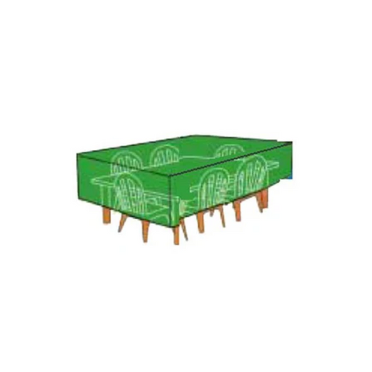 Telo copertura tavolo rettangolare giardino