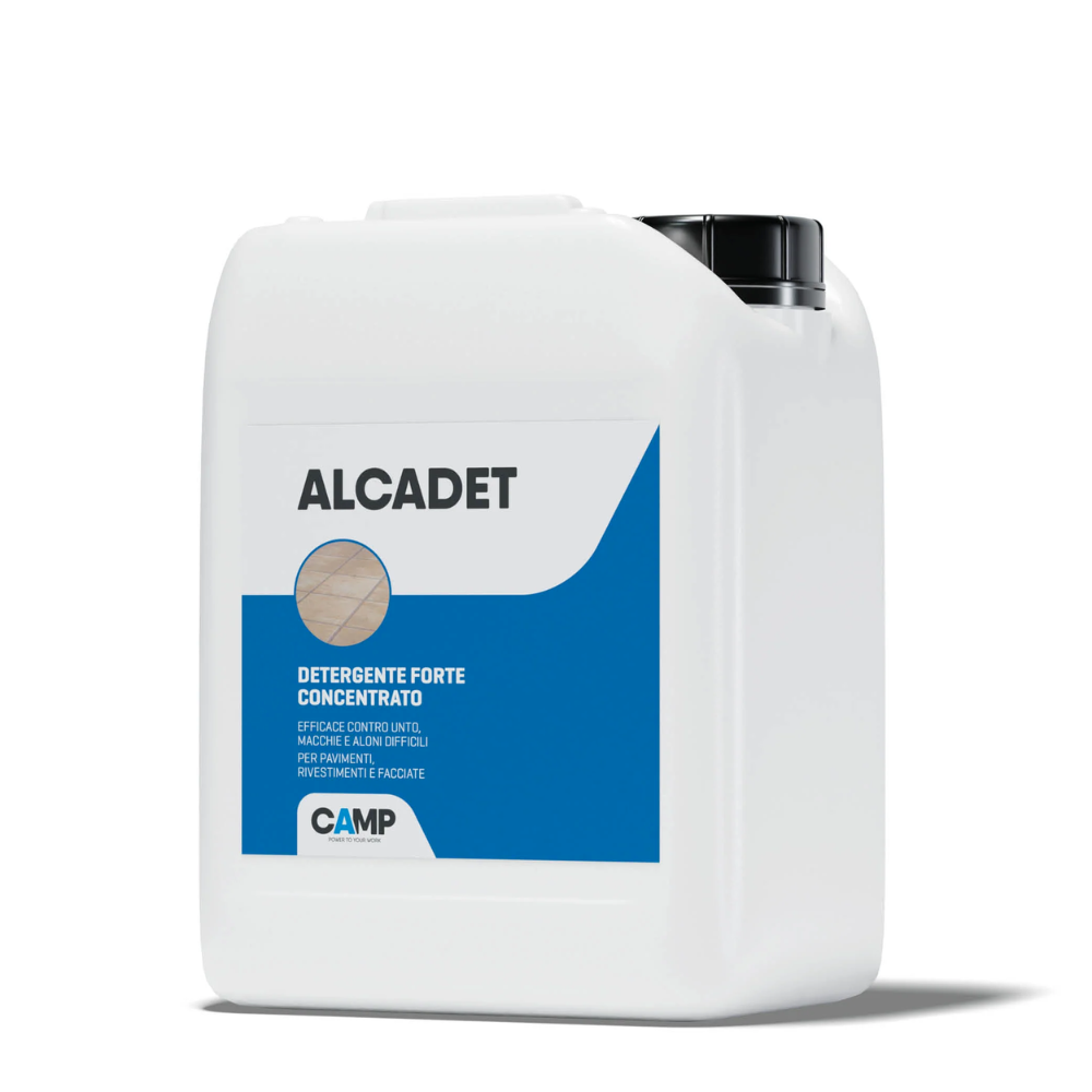 Alcadet – Detergente Smacchiatore Forte Concentrato per Pavimenti e Rivestimenti