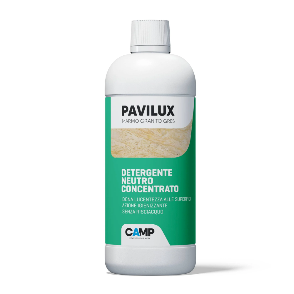Pavilux – Detergente Igienizzante Neutro per Marmo, Granito e Gres