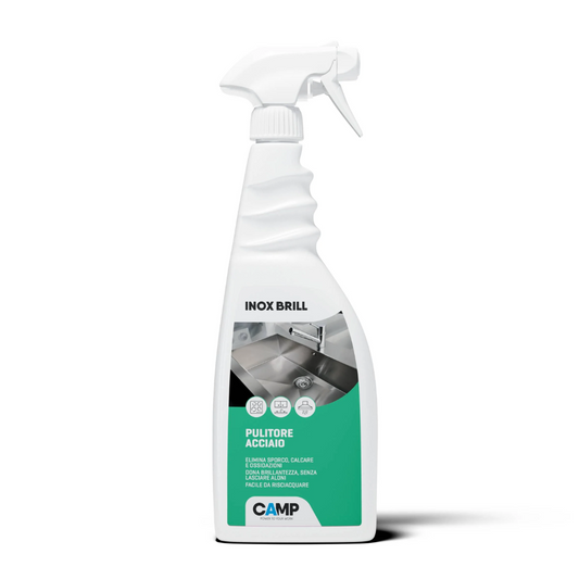 CAMP Inox Brill – Pulitore Acciaio