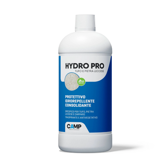 CAMP Hydro Pro ECO Tufo, Pietra Leccese e Carparo
