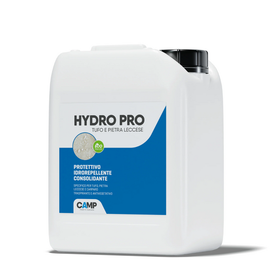 CAMP Hydro Pro ECO Tufo, Pietra Leccese e Carparo