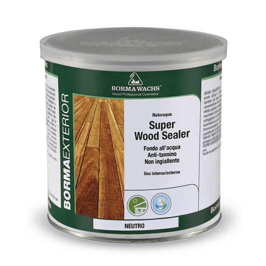 Borma SUPER WOOD SEALER Fondo Antitannino