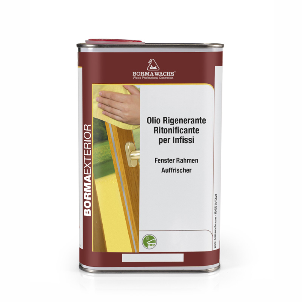 BORMA Olio Rigenerante Ritonificante per Infissi