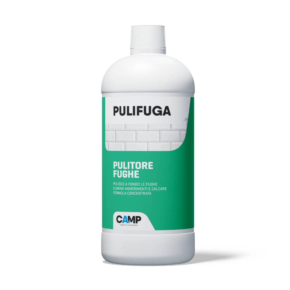 Pulifuga – Pulitore Fughe Liquido Concentrato per Pavimenti e Rivestimenti
