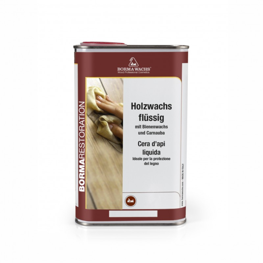 BORMA Holzwachs flussig - Cera d'api liquida neutra
