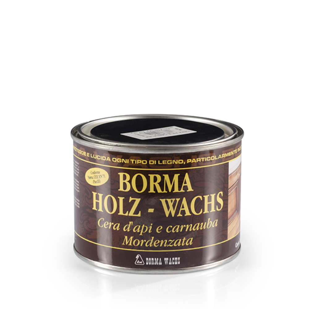 BORMA Holz - Wachs - Cera d'api e carnauba mordensata