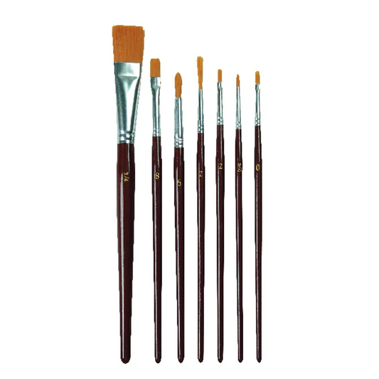 SET DI 7 PENNELLI PER DECORAZIONE VALEX